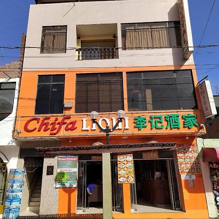 Hostal Boulevard Nazca Kültér fotó