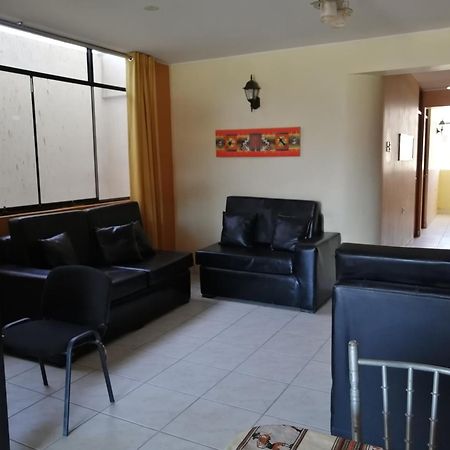Hostal Boulevard Nazca Kültér fotó