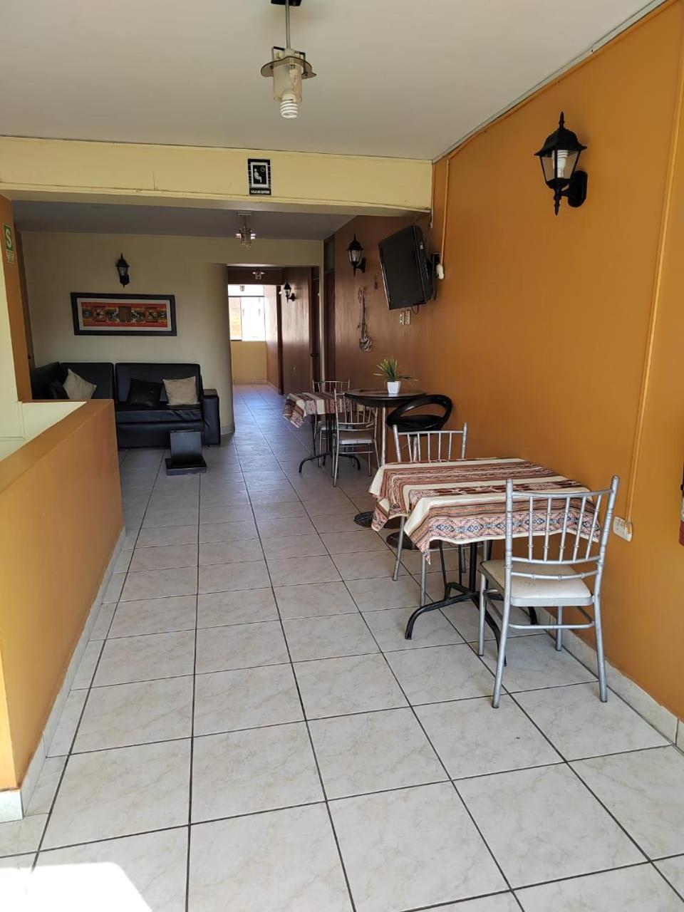 Hostal Boulevard Nazca Kültér fotó
