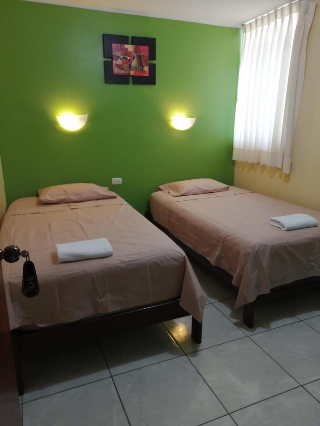 Hostal Boulevard Nazca Kültér fotó