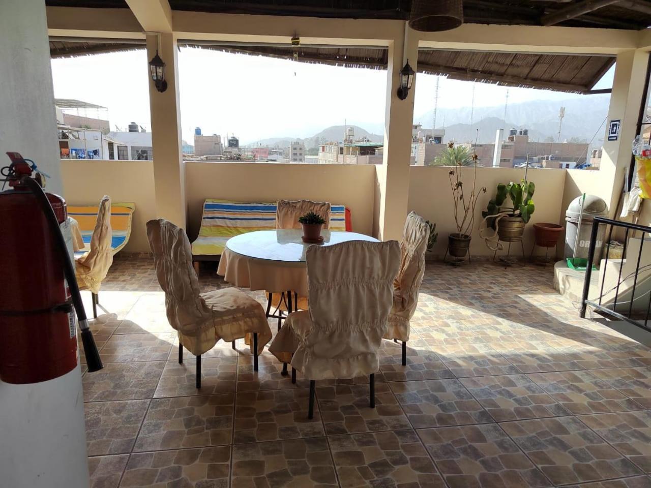 Hostal Boulevard Nazca Kültér fotó