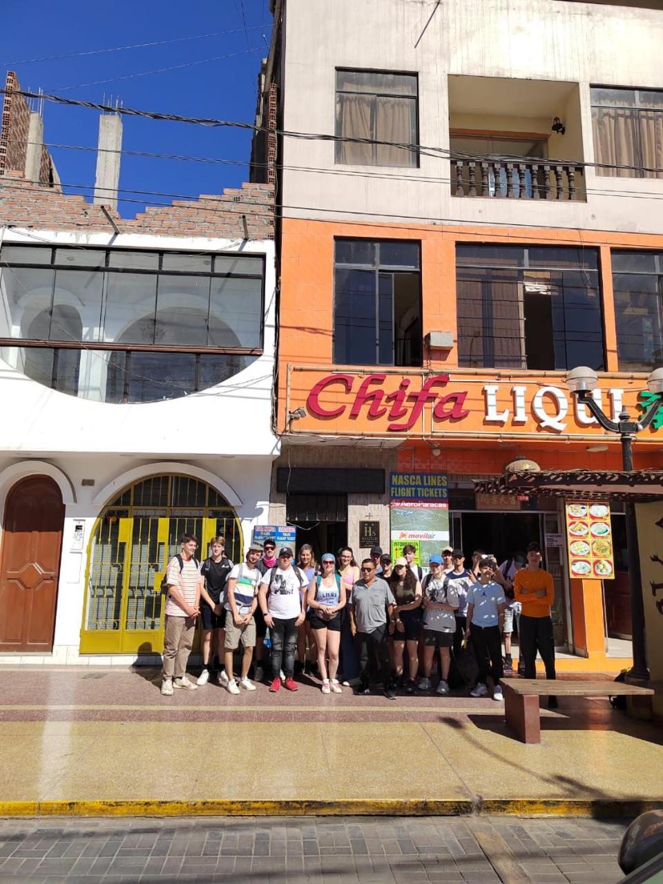 Hostal Boulevard Nazca Kültér fotó