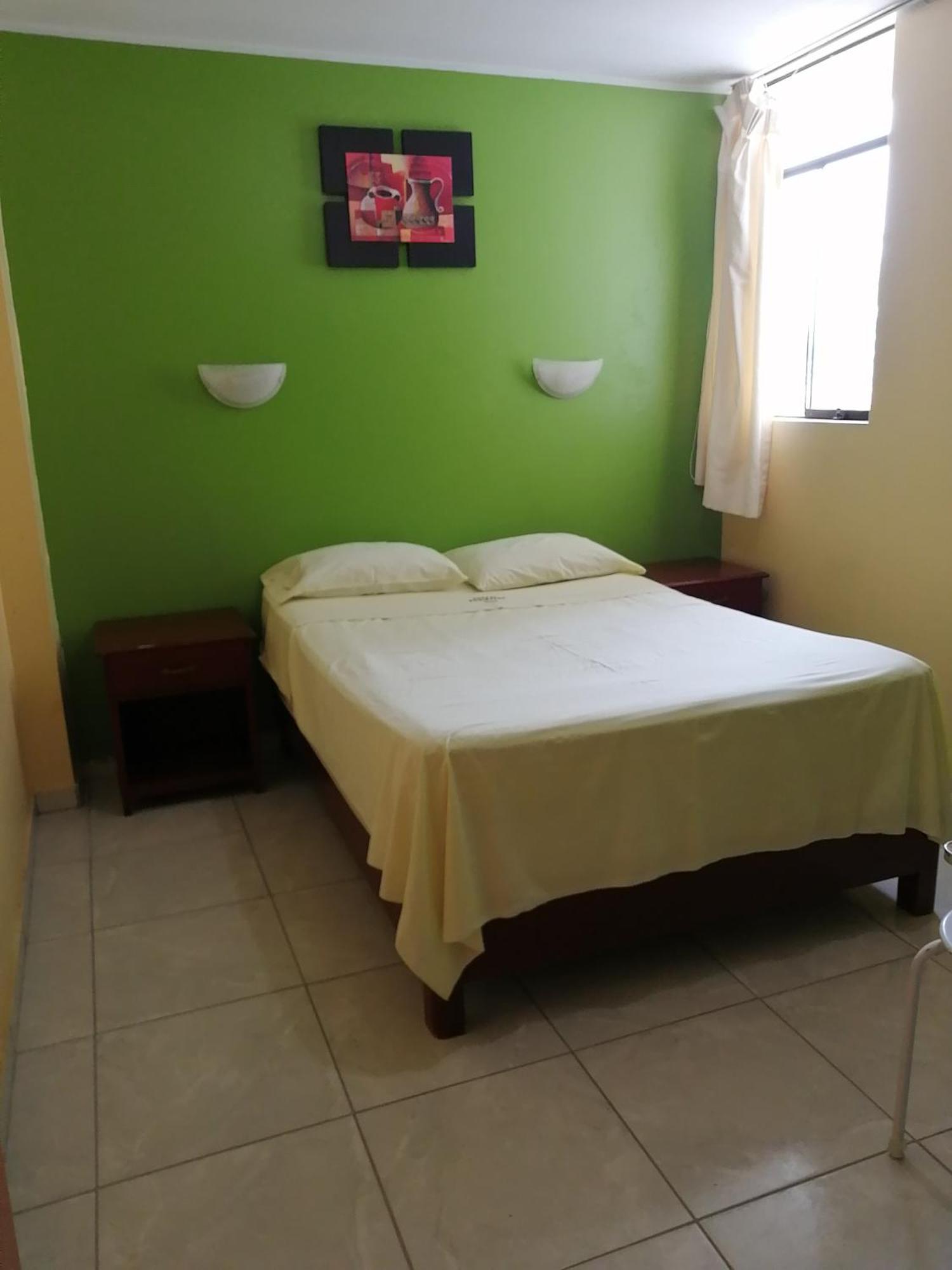 Hostal Boulevard Nazca Kültér fotó