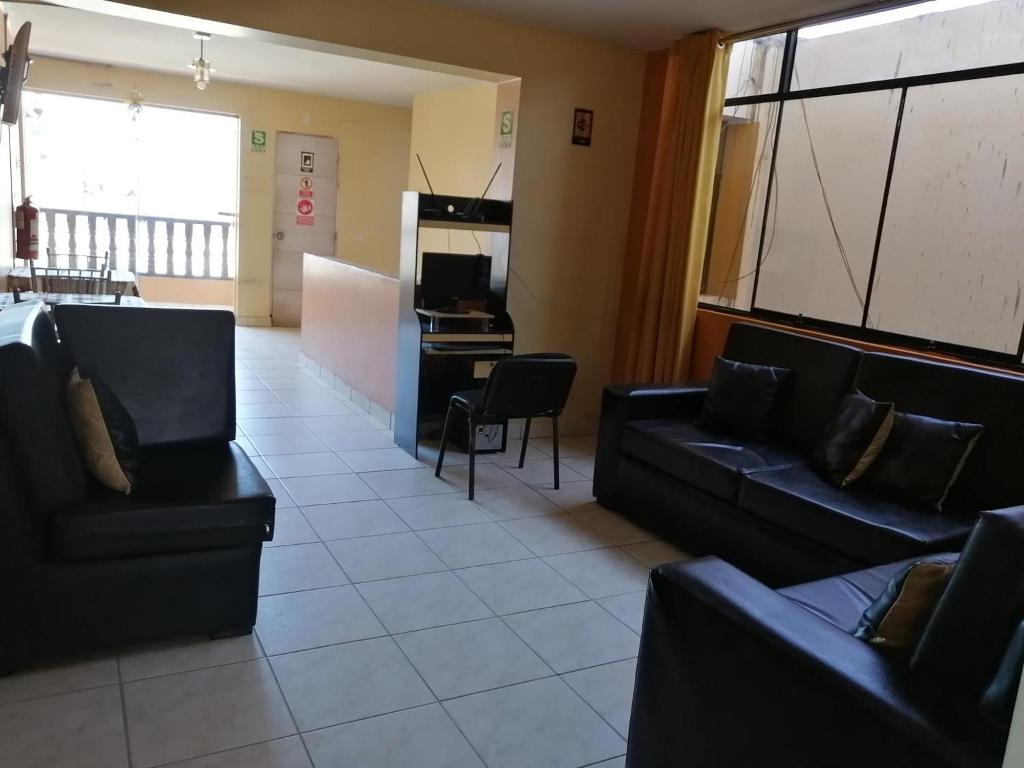 Hostal Boulevard Nazca Kültér fotó