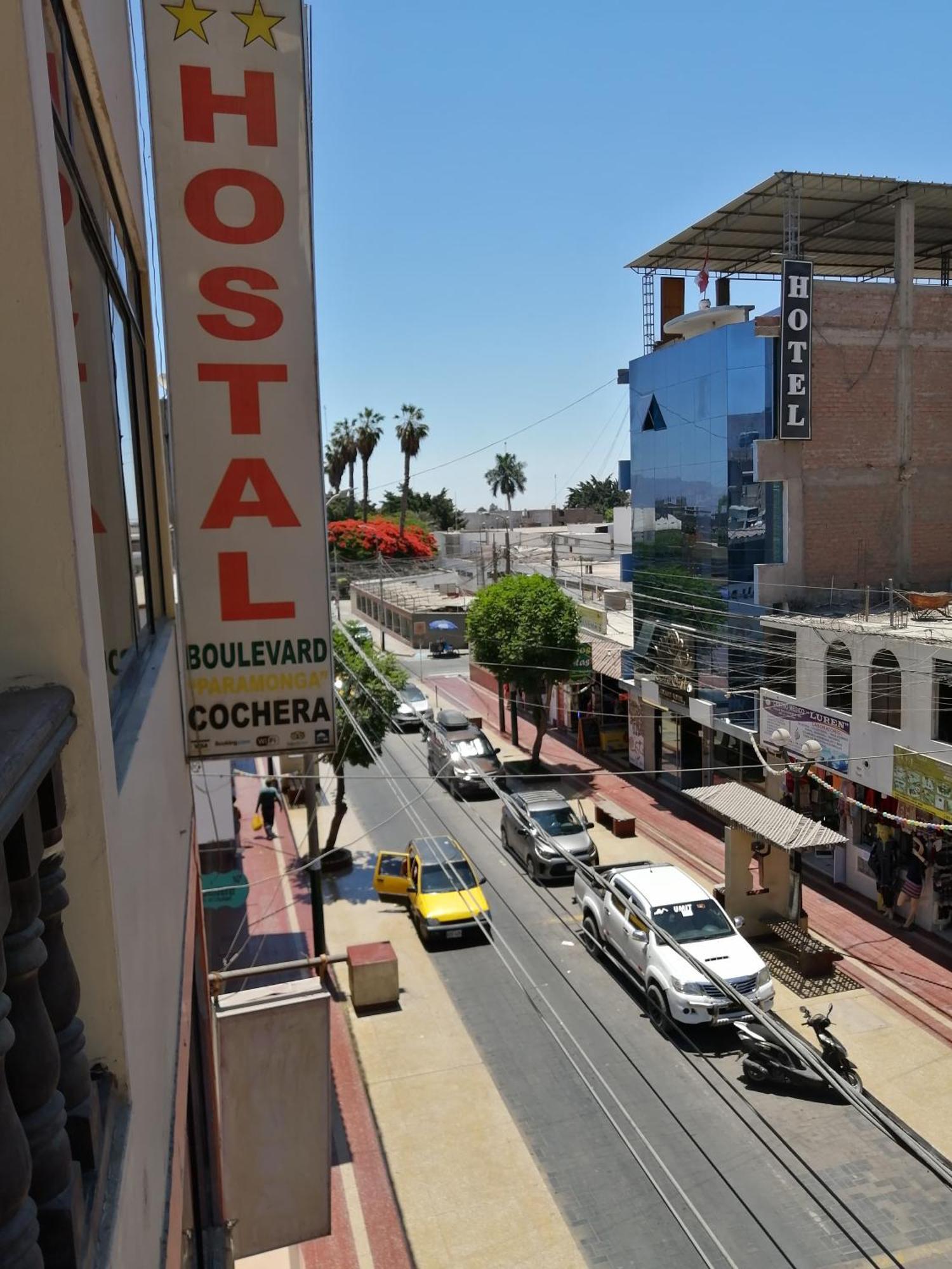 Hostal Boulevard Nazca Kültér fotó