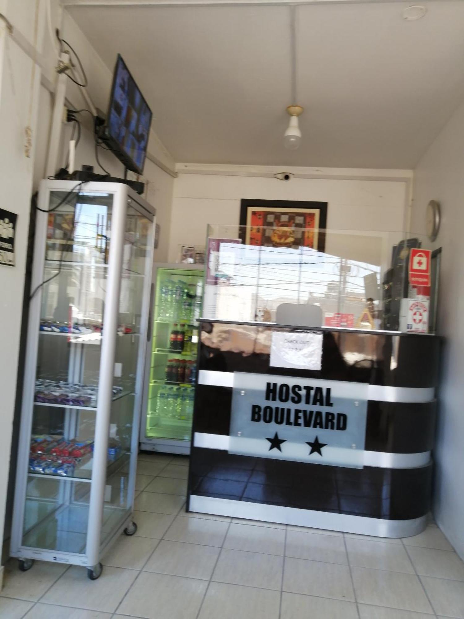 Hostal Boulevard Nazca Kültér fotó