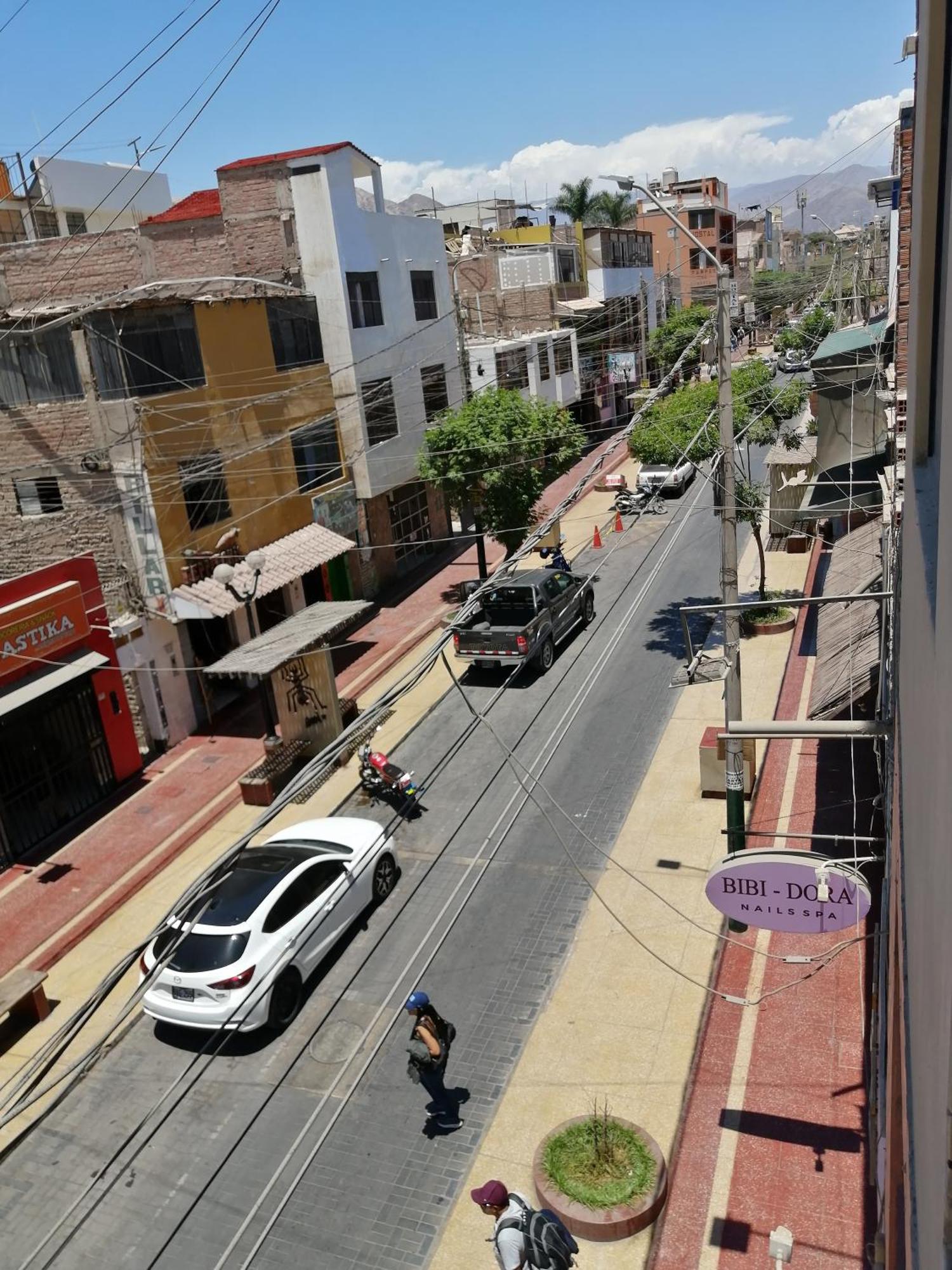 Hostal Boulevard Nazca Kültér fotó