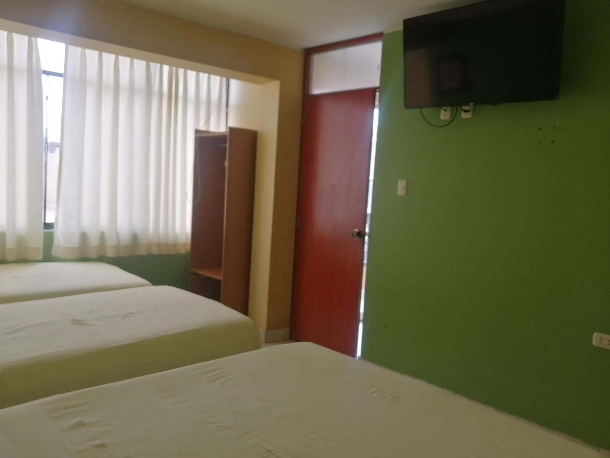 Hostal Boulevard Nazca Kültér fotó