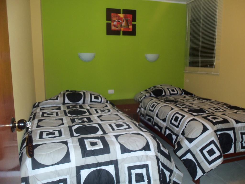Hostal Boulevard Nazca Szoba fotó