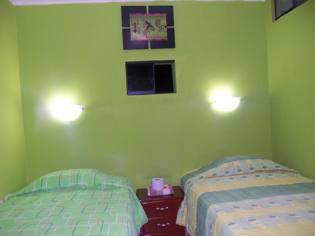 Hostal Boulevard Nazca Szoba fotó