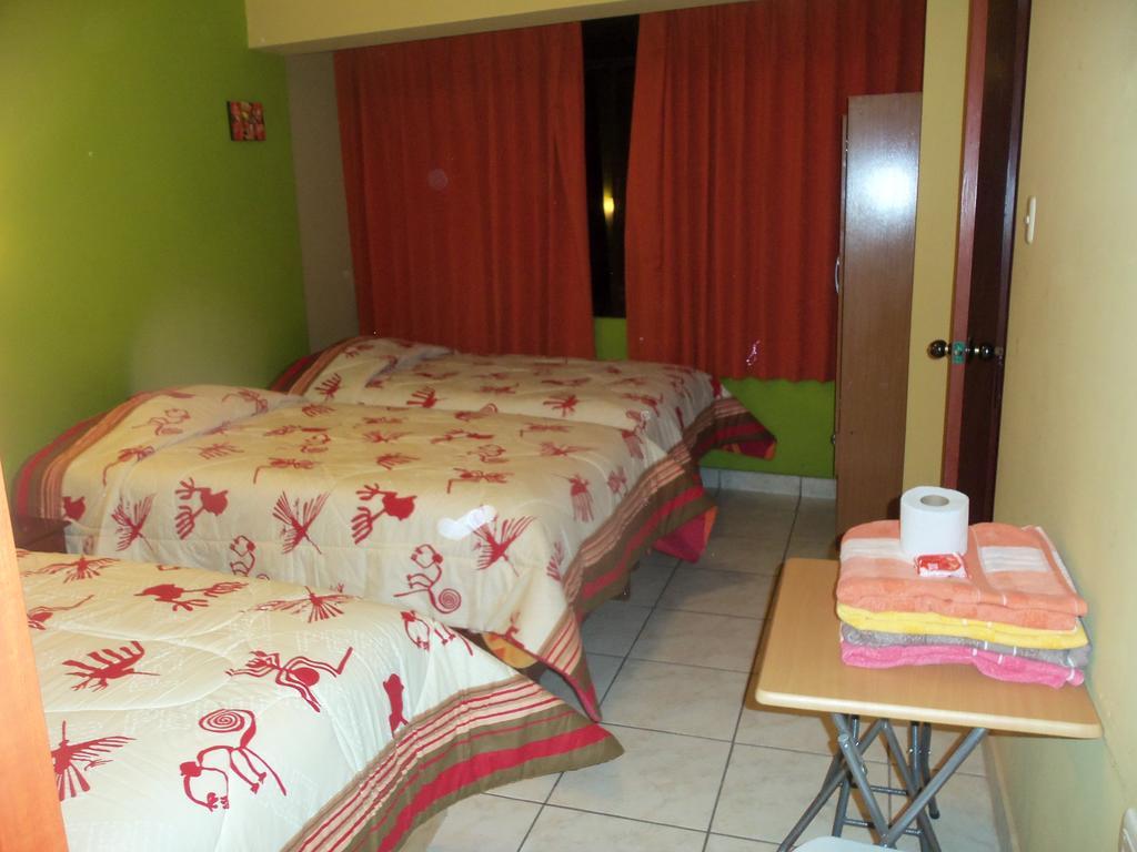 Hostal Boulevard Nazca Szoba fotó