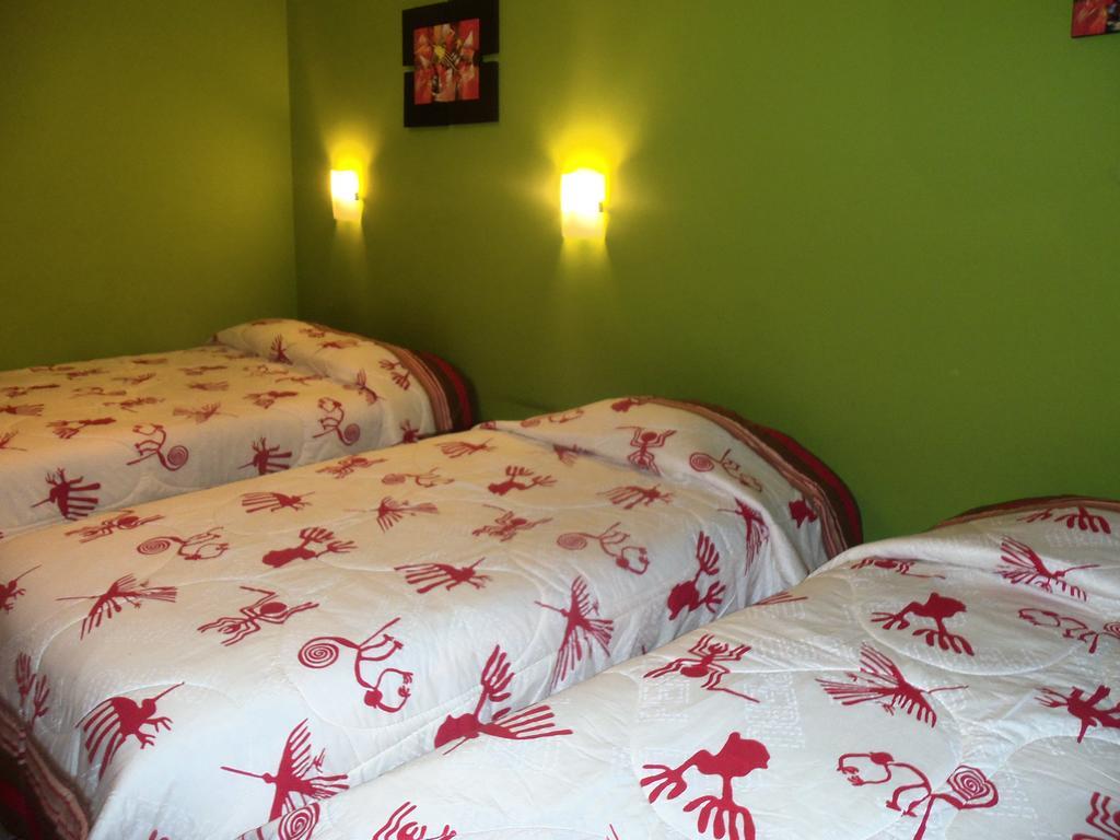 Hostal Boulevard Nazca Szoba fotó
