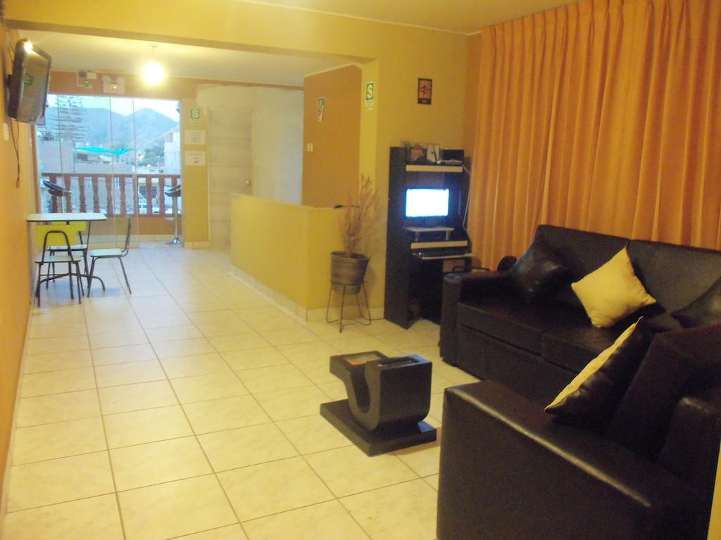 Hostal Boulevard Nazca Kültér fotó