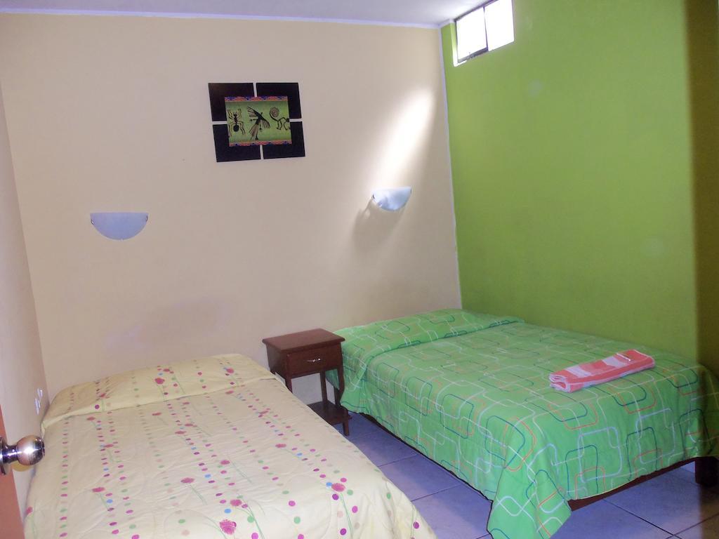 Hostal Boulevard Nazca Kültér fotó