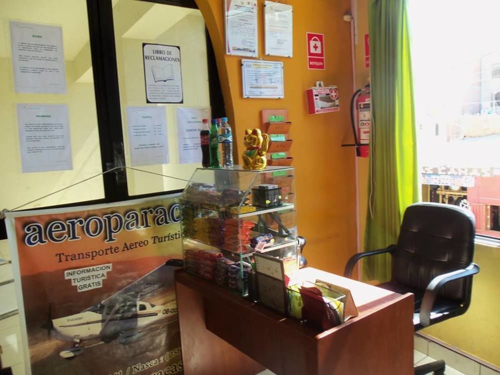 Hostal Boulevard Nazca Kültér fotó
